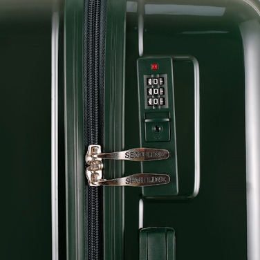 Валіза Semi Line 24' (M) Dark Green (T5948-2)