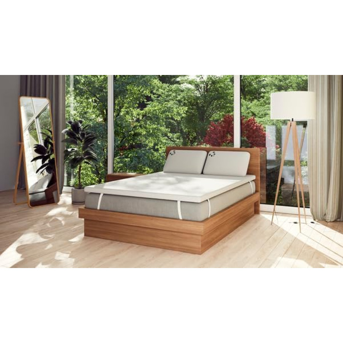 Наматрацник Panda (EU King) EU King Штучний шовк