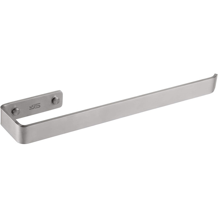 Рушникосушка JS, рушникосушка з матової нержавіючої сталі для настінного кріплення та кріплення до шафи для ванної кімнати та кухн