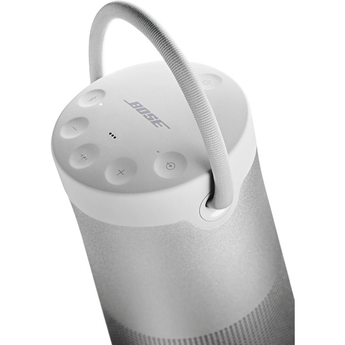 Колонка Bose SoundLink Revolve (Series II) - портативна, водонепроникна бездротова колонка з тривалим часом автономної роботи, срі