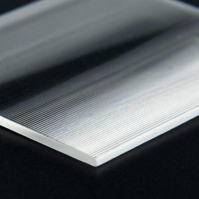 Мм оптична лінійна лінза Френеля PMMA фокусна відстань 150 мм проектор площина лупа концентратор сонячної енергії, 187*50