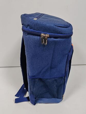 Рюкзак-холодильник 28 л, сумка-холодильник, сумка для пікніка, велика ізольована сумка-холодильник для чоловіків та жінок для пляжу/пікніка/кемпінгу/барбекю/барбекю/пішохідного туризму (синій)