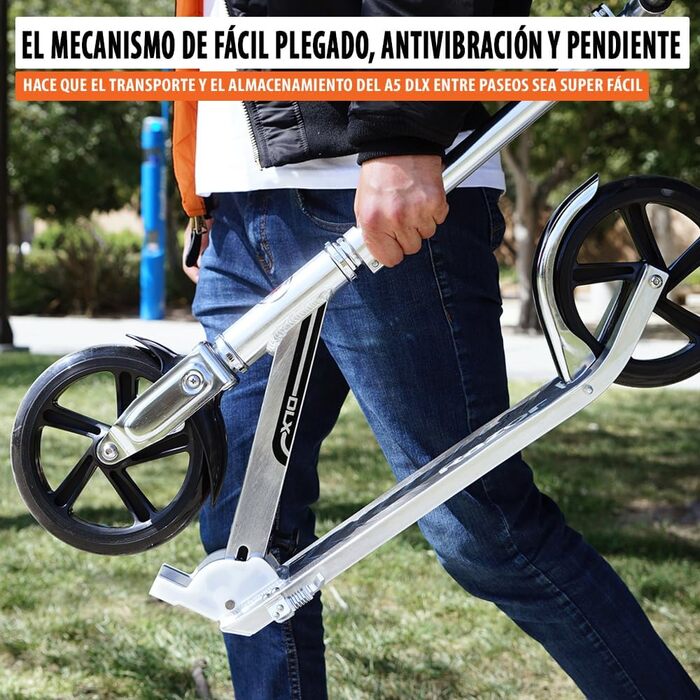 Бритва 13013211 A5 DLX-Roller, срібляста