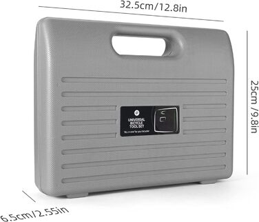 Набір інструментів для ремонту велосипедів ROCKBROS 44 в 1 з практичним футляром