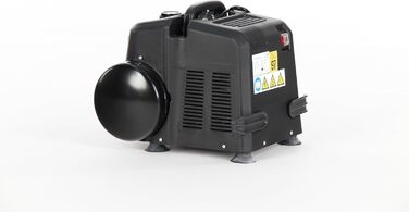 Переносний повітряний компресор FIAC CUBY, безмасляний, максимальний тиск 8 бар, 1,5 к.с., 6-літровий бак, рівень шуму 97 дБ