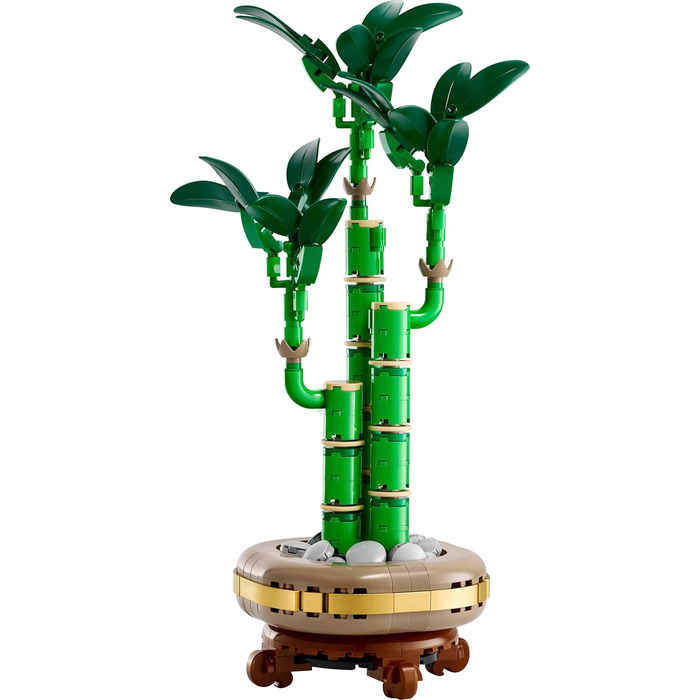 Конструктор LEGO Botanicals Lucky Bamboo 10344, 325 деталей, штучний бамбук