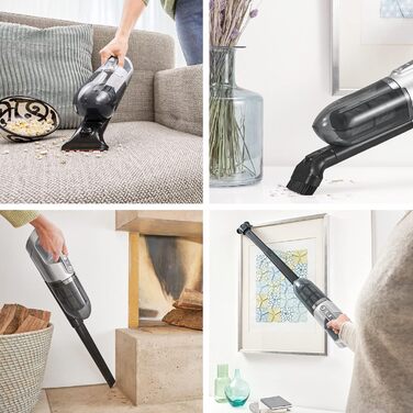 Побутова техніка Bosch Акумуляторний пилосос Flexxo 2 в 1 Series 4 BBH3K2801, акумуляторний ручний пилосос, без мішка, висока поту