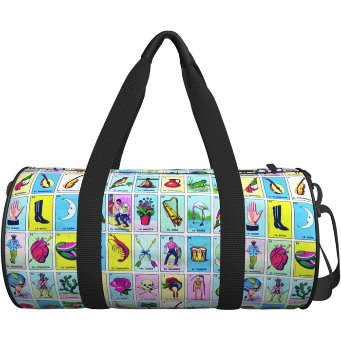 Велика дорожня сумка-шопер Бунте для фітнесу, спорту та подорожей, чорна, універсальний розмір (Ts012-9)