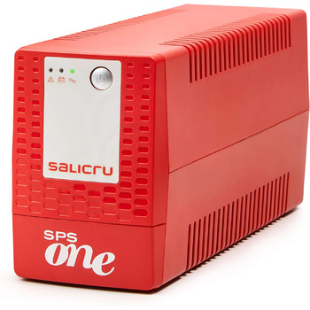 ДБЖ SALICRU SPS 500 ONE IEC, лінійно-інтерактивний, 4 виходи, 500 ВА/240 Вт USB Формат захисту від перевантаження Mini Tower 662AF000013