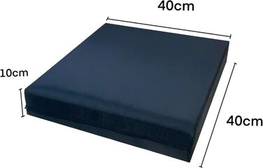 Протипролежнева подушка з розрізом, виготовлена з високоміцної піни та в&39язкоеластичного матеріалу, водонепроникна та повітропроникна - ортопедична подушка для пролежнів у поперековій та куприковій ділянках.