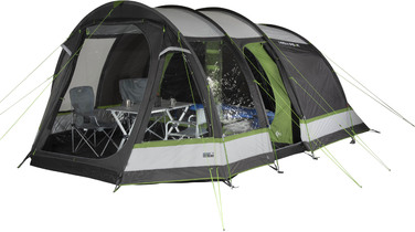 Намет п'ятимісний High Peak Bozen 5.0 Light Grey/Dark Grey/Green (11836)