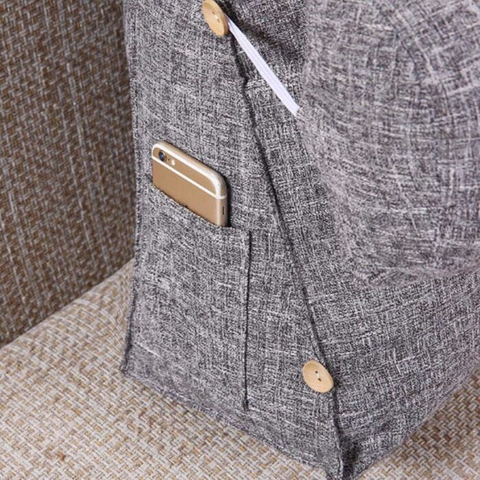 Подушка для читання, подушка для спини, трикутна подушка, клиноподібна подушка, подушка для талії, подушка для дивана, подушка для офісного крісла, подушка для читання, подушка для ліжка, подушка для спини, клиноподібна подушка з потиличним валиком, подуш