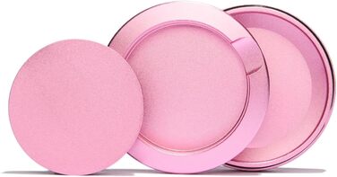 Рожева бляшанка для снюсу з 2 відділеннями з блискітками, стильний обідок - Рожева коробка-кіфла з додатковим відділенням Velo, Scooper, ZYN елегантне сховище для використання в дорозі (рожевий)