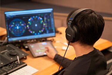 Студійні навушники Sony MDR-MV1 - відкриті сучасні