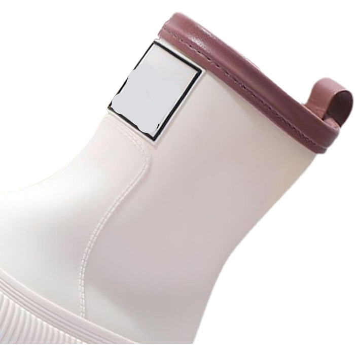 Гумові чоботи, взуття, нековзне, багатофункціональне, легко зберігати, компактне гумове взуття, гумові чоботи для сільського господарства, кемпінгу, дорослі, бежеві