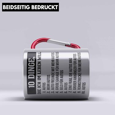 Тренд - Подарунки-карабін для тюнінгованого автомобіля з нержавіючої сталі, ідея подарунка для тюнінгованого автомобіля, карабін для кухля з нержавіючої сталі для чоловіків, карабін для автомобільного вентилятора, карабін з нержавіючої сталі з нержавіючої