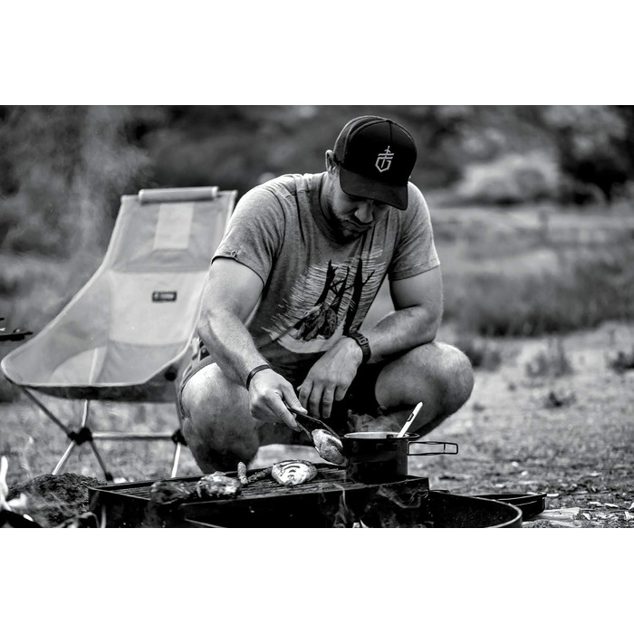 Багатофункціональний набір столових приборів Gerber, ComplEAT, чорний, 31-003464