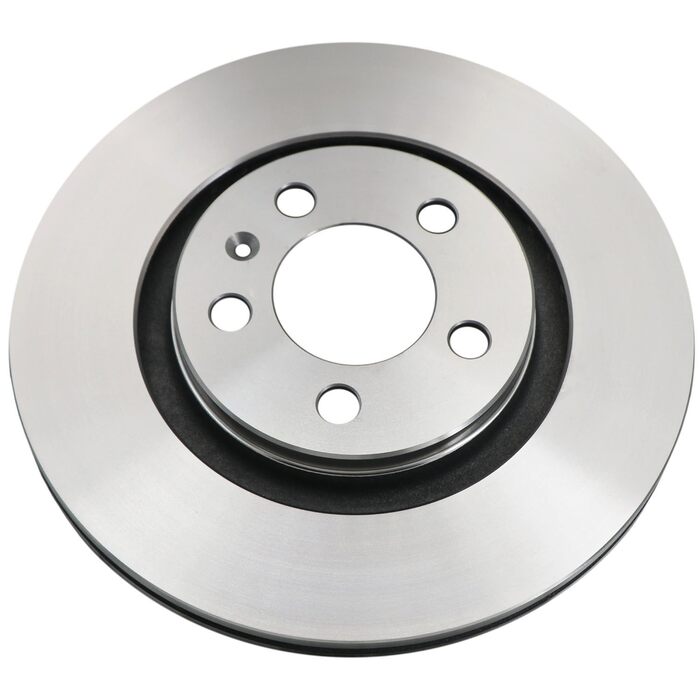Гальмівні диски Valeo (комплект 2 шт.), змащені, 186604, передня вісь