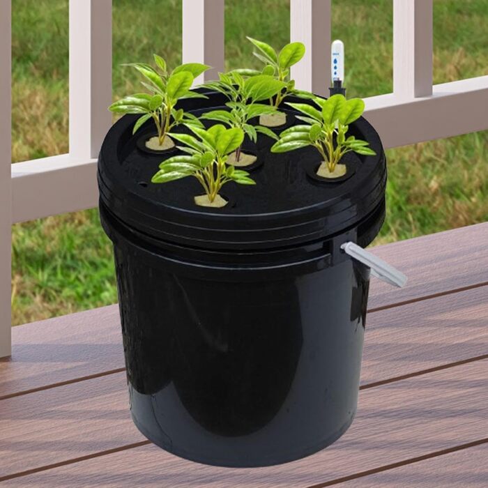 Набір систем вирощування в відрах Набір відер для внутрішнього та зовнішнього використання