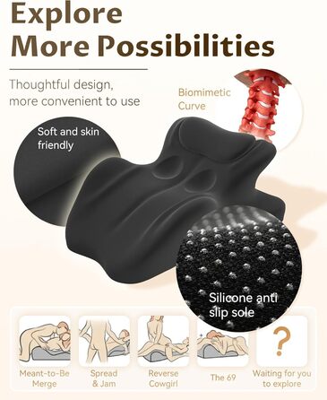 Подушка для сушіння, подушка для частішого сушіння, інтенсивніша та легша, кут 27, ідеальне положення, м&39який матеріал з піни з ефектом пам&39яті, для хребта в усіх положеннях тіла (A)