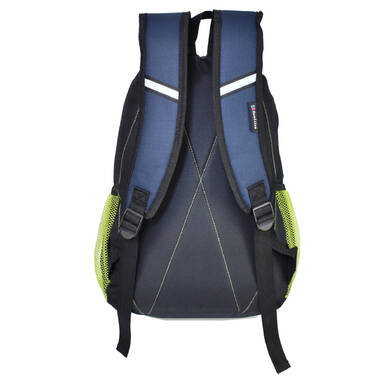 Рюкзак міський Semi Line 18 Navy/Black/Yellow (J4679-7)