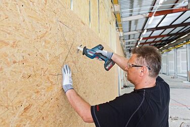 Акумуляторна акумуляторна пила GSA 18 V-LI (без акумулятора/зарядного пристрою) без приладдя GSA 18 V-LI (у коробці), 18V System