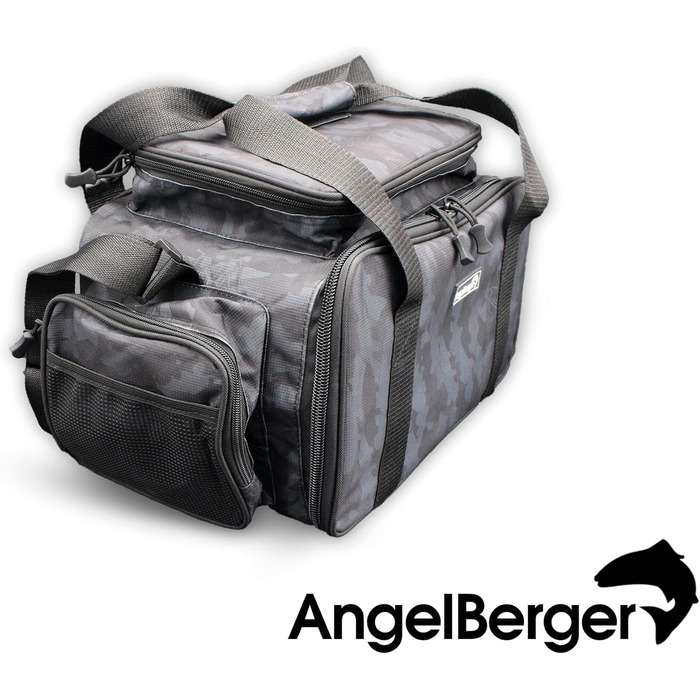 Розкішна рибальська сумка велика сумка для аксесуарів Сумка для штучної наживки з коробками