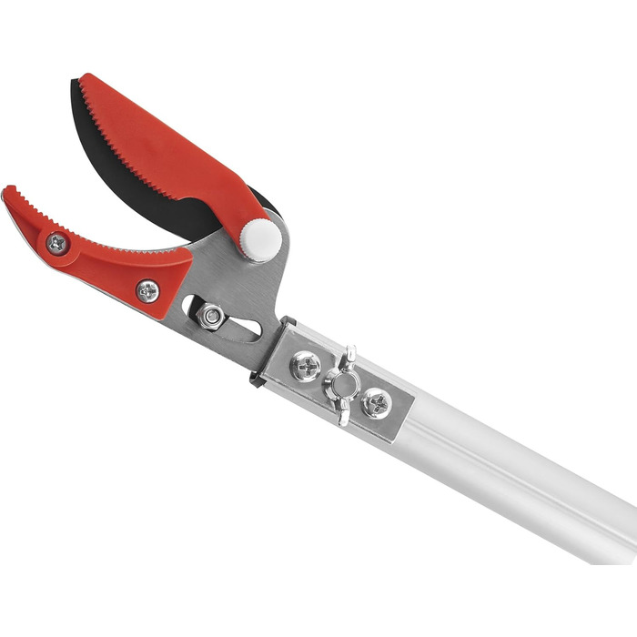 Телескопічні ножиці з тефлоновим сталевим лезом та висувною алюмінієвою ручкою від 192 до 302 см, 35131