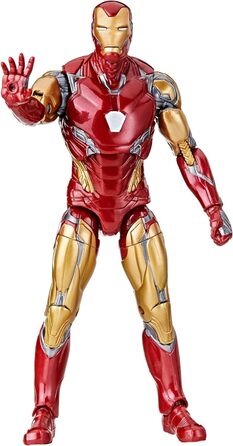 Дюймова фігурка Iron Man Mark LXXXV Месники Ендшпіль 6-дюймова фігурка Marvel Legends Series, 6-