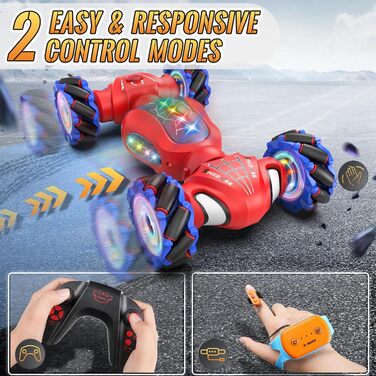 Автомобіль Pristar на дистанційному керуванні від 6 до 12 років Автомобіль на дистанційному керуванні з ручним керуванням Подаруно