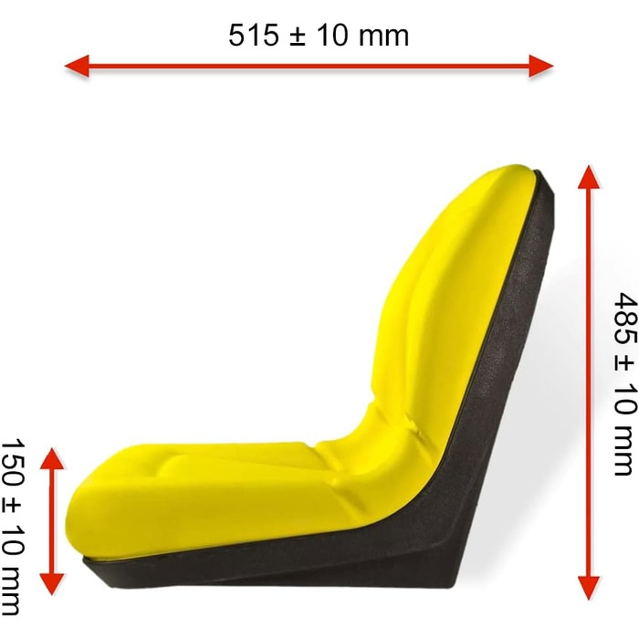 Сидіння KLARA SEATS сумісні з сидіннями John Deere сидіннями тракторів сидіннями тракторів сидіннями газонокосарок Gator Castel Garden