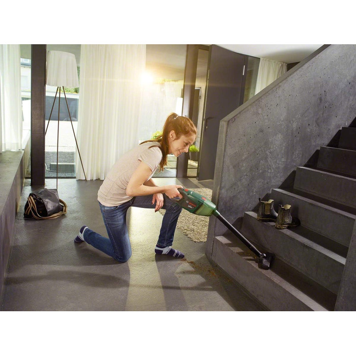 Зарядна станція Bosch, акумуляторний вертикальний пилосос EasyVac 12 (без акумулятора, 12 В, у коробці) EasyVac 12 I без акумулято