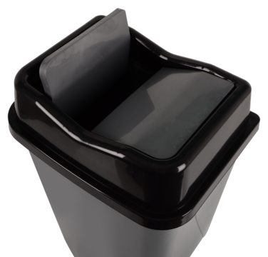 Контейнер для сміття Violet House 0093 Бабочка METALIC 20 л (7196751)