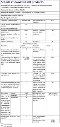 Люмінесцентна лампа, 5 Short 6W G5A Cold White