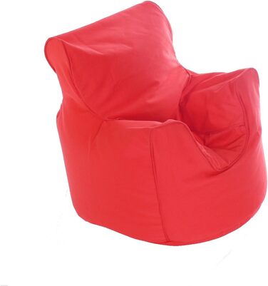 Дитяче крісло-мішок Bean Lazy, червоне