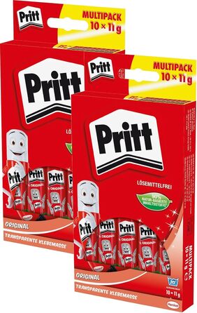 Клей-олівець Pritt 20 шт. А 10Г