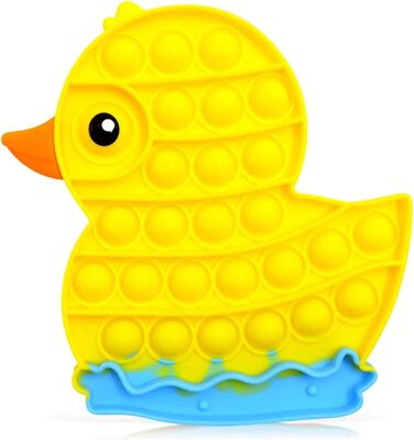 Сенсорна непосидюча іграшка, силіконова іграшка для зняття стресу, іграшка для пальців для зняття тривоги Аутизм СДУГ Особливі пот