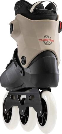 Роликові ковзани 230 чорний/пісок