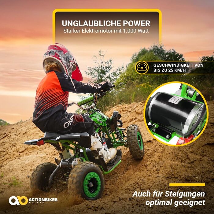 Дитячий електричний квадроцикл Miniquad ATV Racer d1D7EDd1D7ECd1D7ECd1D7ECd1D7ECd1D7ECd1D7EC Ватт d1D7D1d1D7D4 Вольт - Кишеньковий