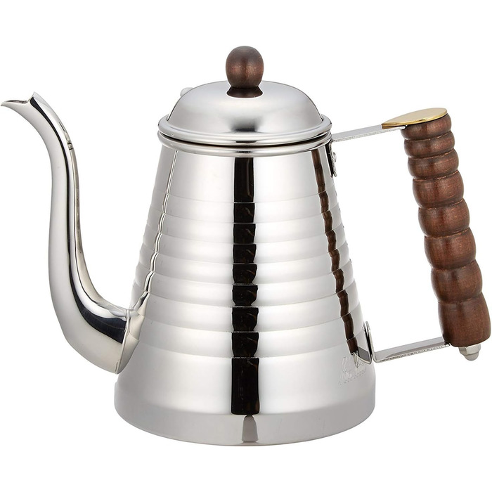 Чайник-крапельниця Kalita 52073 Wave, 1 л, нержавіюча сталь, 1000 мм, сріблястий