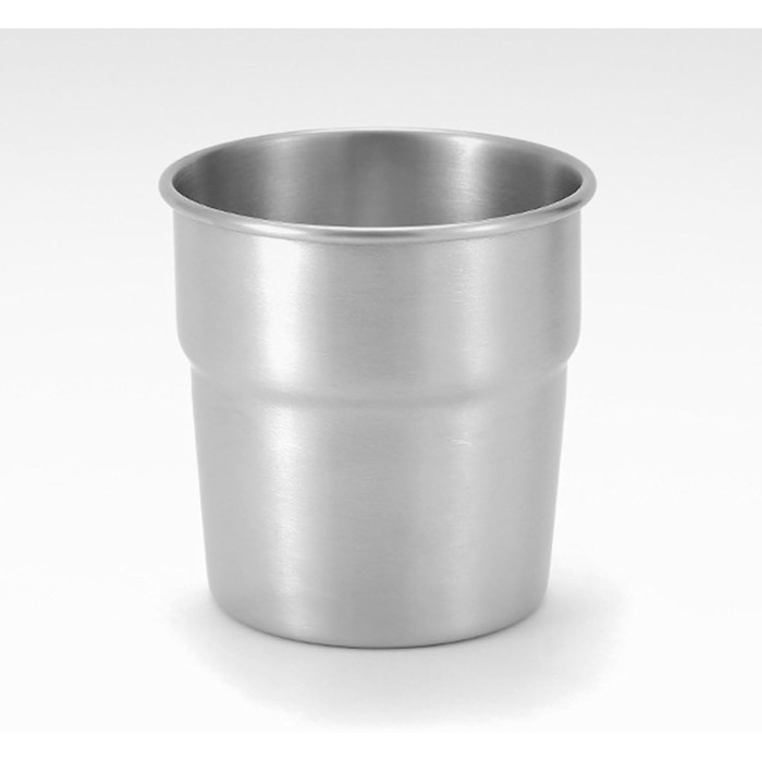 Стакани з нержавіючої сталі для подорожей та активного відпочинку, для кави, молока, як запасні, штабельовані, з кришками, для кемпінгу та походів, чорні, 4