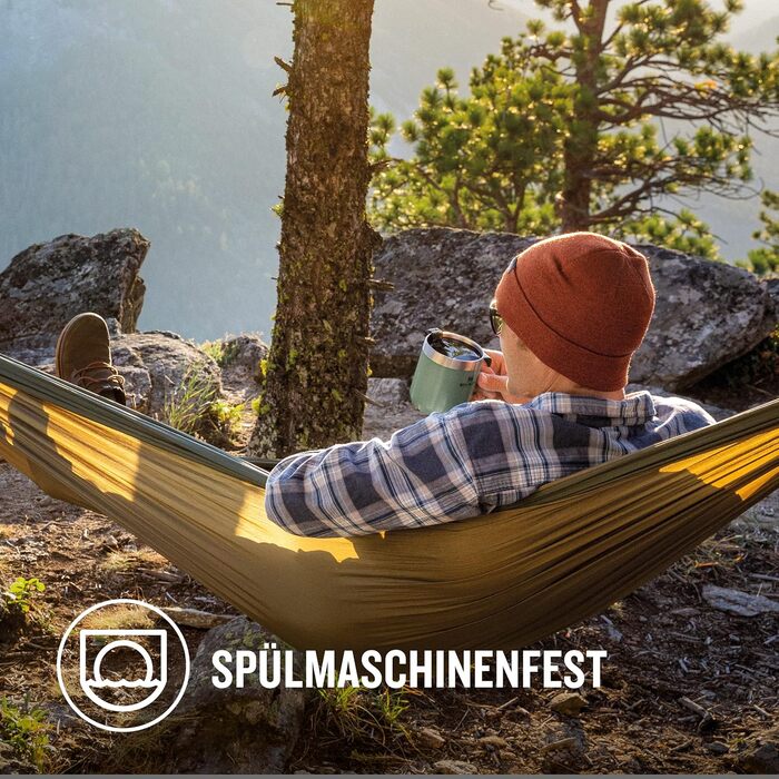 Термокружка Stanley Classic Legendary Camp Mug 354 мл - двостінна вакуумна ізольована кавоварка з собою - без вмісту бісфенолу - м