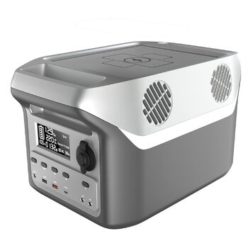 Портативна електростанція MIYANG 512 Втгод, сонячний генератор 500 Вт (пікова потужність 1000 Вт) змінного струму, бездротовий зарядний пристрій 10 Вт, електростанція для кемпінгу на свіжому повітрі, автофургонів, надзвичайних ситуацій, подорожей MY500W