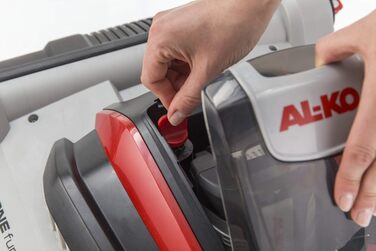 Аератор газону AL-KO SF 4036, ширина захвату 36 см, вал-аератор з 12 ножами, для площі до 250 м (без акумулятора/зарядного пристрою)