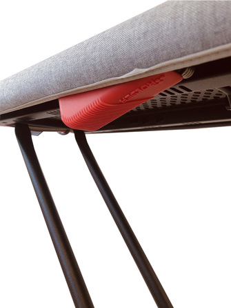 Дошка для прасування Rolser K-S Black Tube Blanco/Negro (K04016-2064)