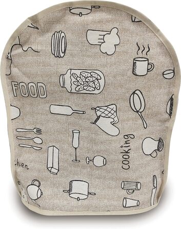 Стійкий до плям захисний чохол для Thermomix TM6 / TM5 / TM31. Модель 'MENAJE'