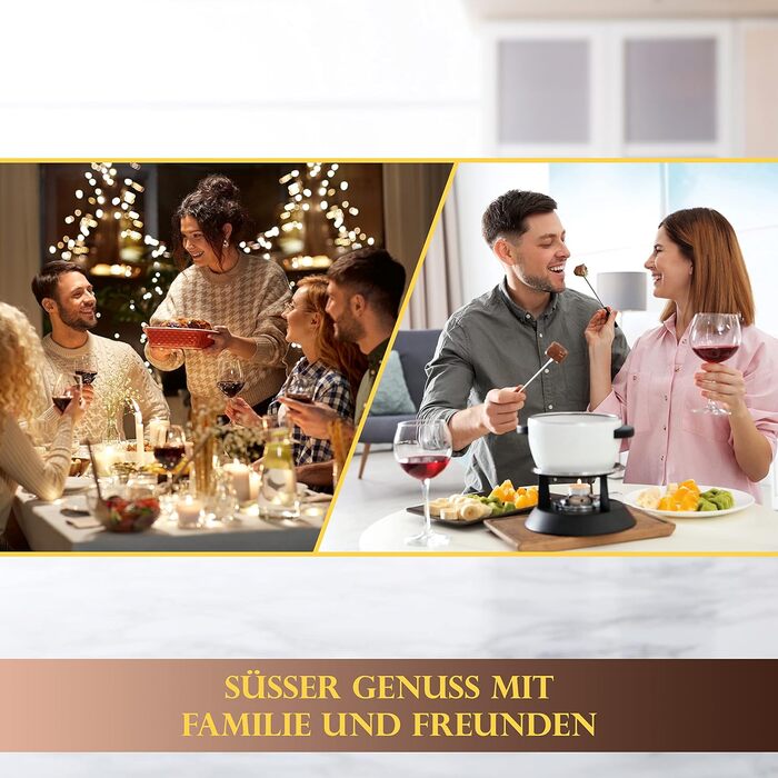 Клатронний шоколадний фонтан Шоколадний фонтан для фруктів і випічки теплий і рідкий шоколад на пізній сніданок, вечірку, Різдво, Новий рік Глибока збірна чаша фонтан з нержавіючої сталі СКБ 3248