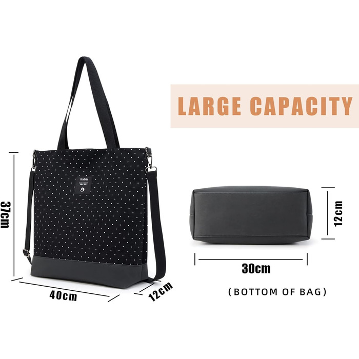 Велика жіноча сумка через плече / сумочка полотняна сумка через плече сумка totepack шоппер випадкова сумка бомж сумка крос-боді д