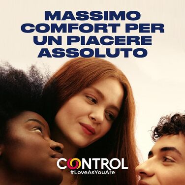 Презервативи Control Finissimo Original Extra Thin 0,05 мм 48 шт. FINISSIMO (0,05 мм) 48