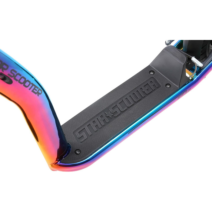 Дитячий педальний самокат від 7 років City Kick Scooter Повітряні шини регульовані по висоті 12-дюймовий хром нового покоління